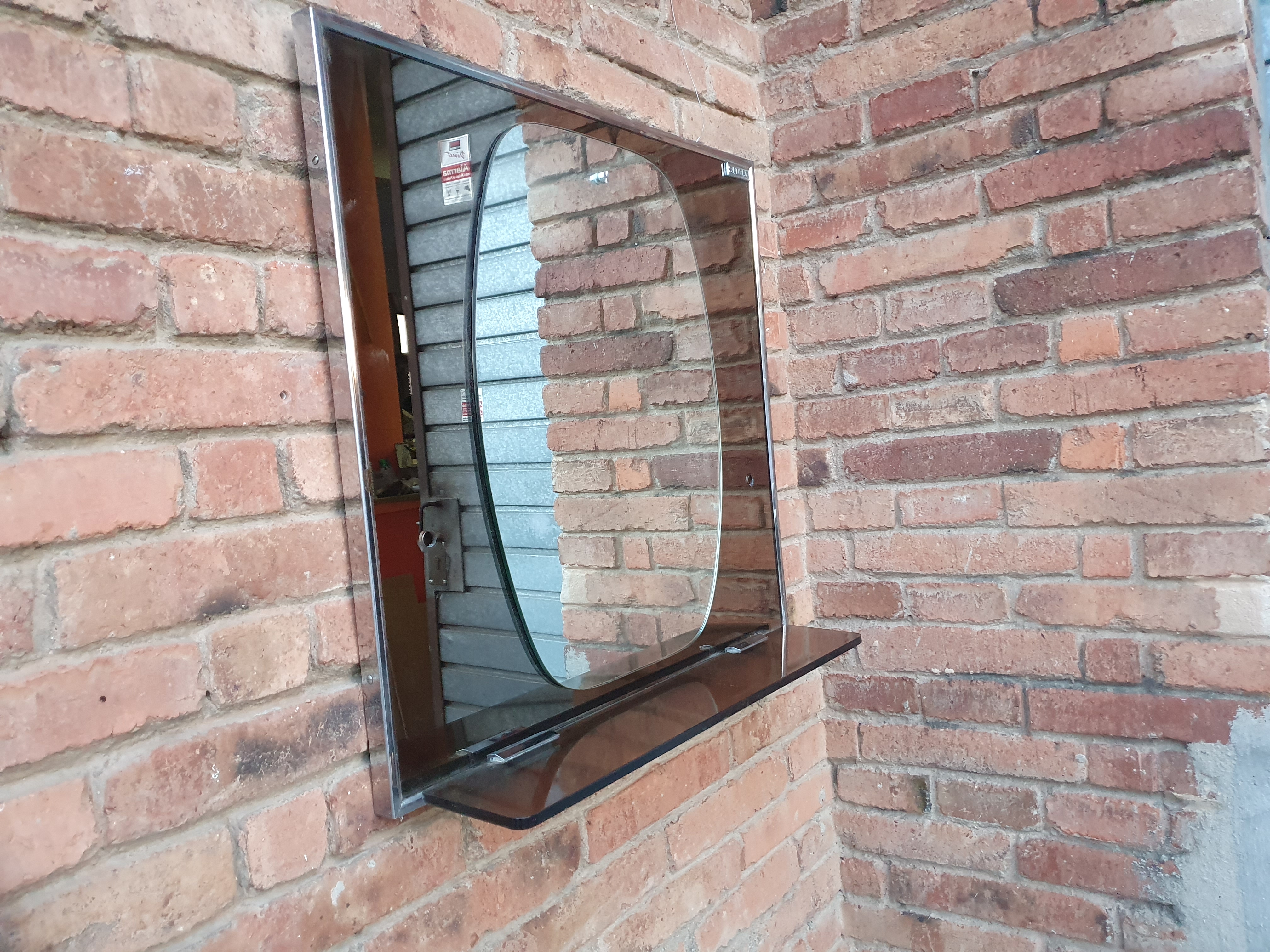 espejo baño estante cristal 63_5x69x15 1u